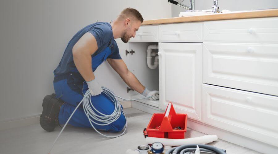 Burst Pipe Repair in Leavenworth, KS